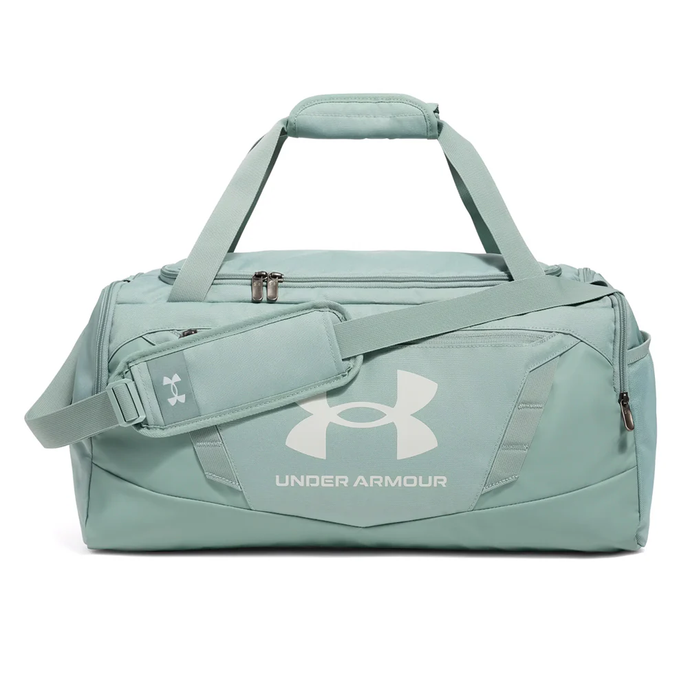 Under Armour Undeniable 5.0 Small Unisex Duffle Bag — цвет зеленый, размер единый размер