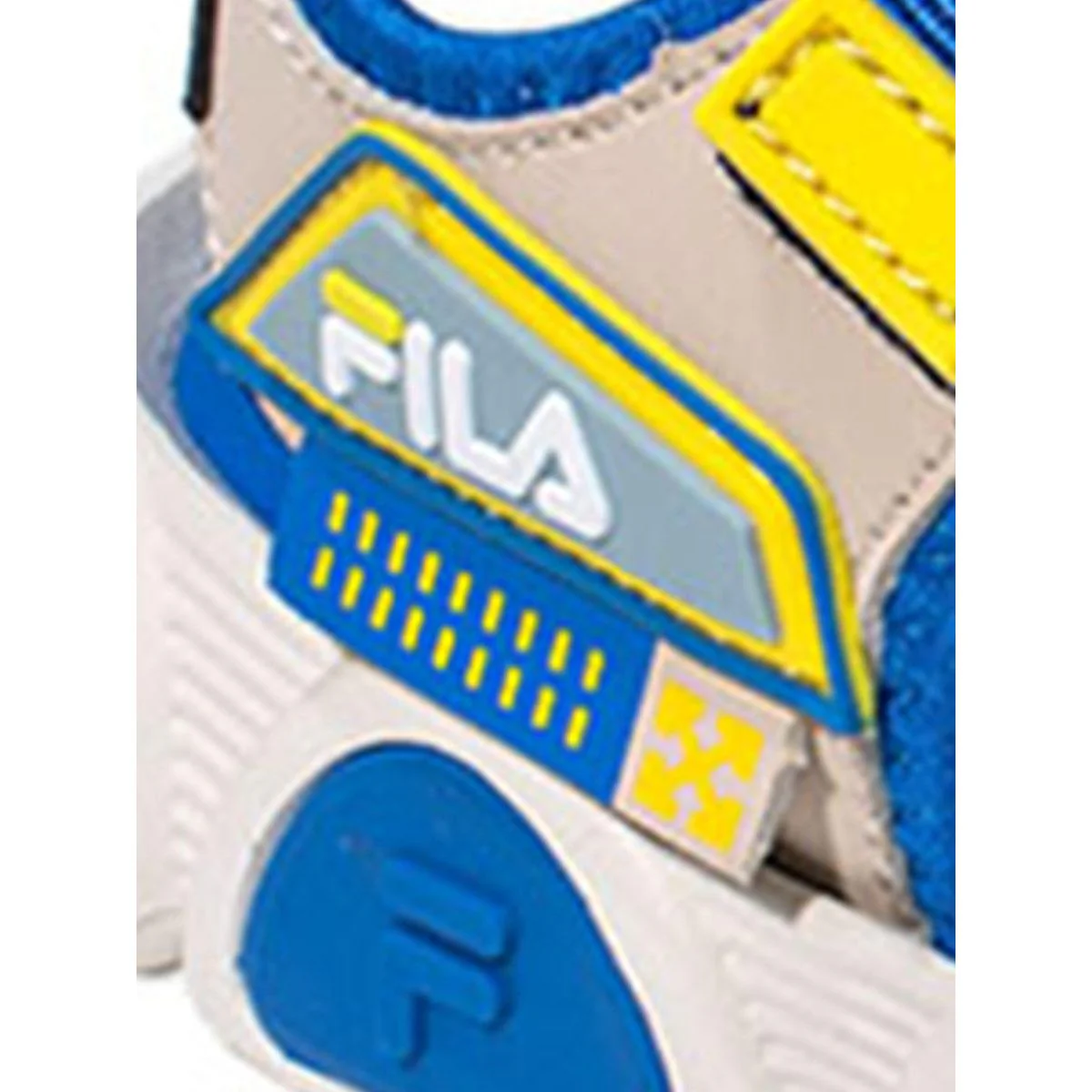 FILA Catch JSY240701K Kids Sandals - Blue - EU 30