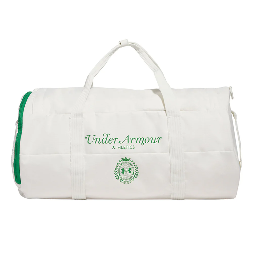 UNDER ARMOUR Triumph Unisex Duffle Bag - White - ONE SIZE