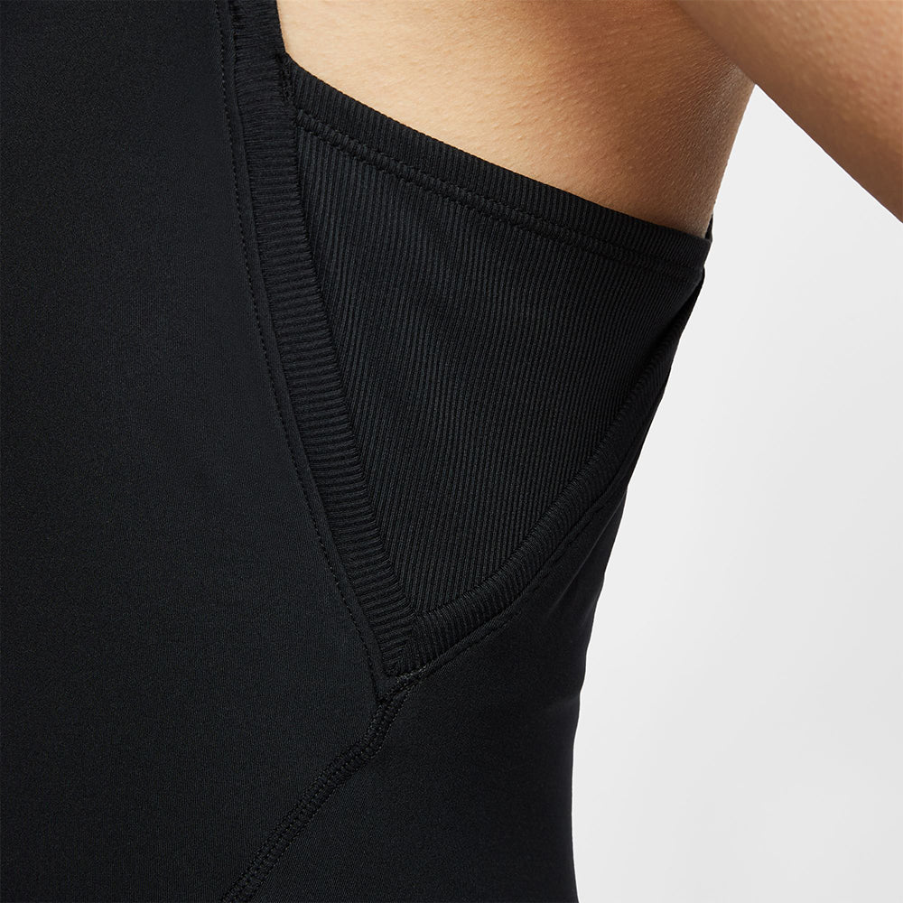 NIKE Victory Dri-FIT Women's Tennis Dress - Black - L (US SIZE)