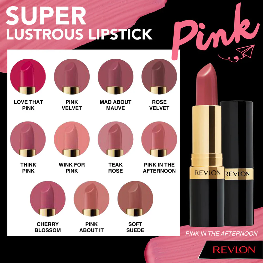REVLON Matte Lipstick 4.2g