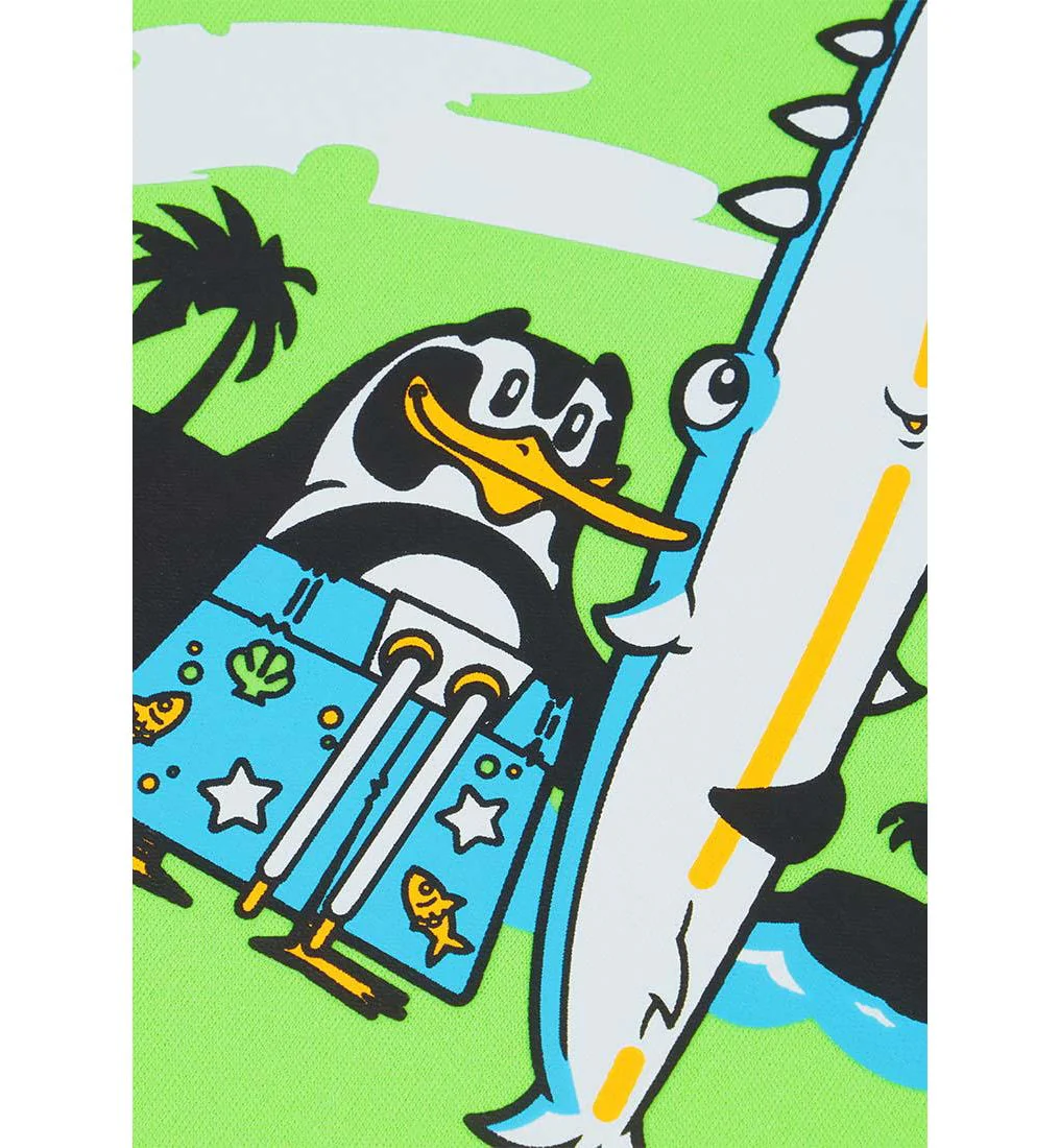 SPEEDO 8-1225814682 Kids Swimsuit - Green - 2-3 YEARS