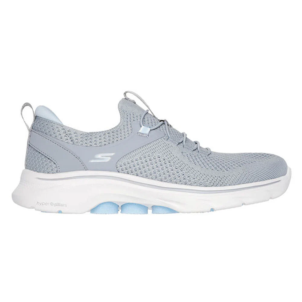 Skechers Go Walk 7™ — цвет серый, размер US 10, Abie Women's Training Shoes