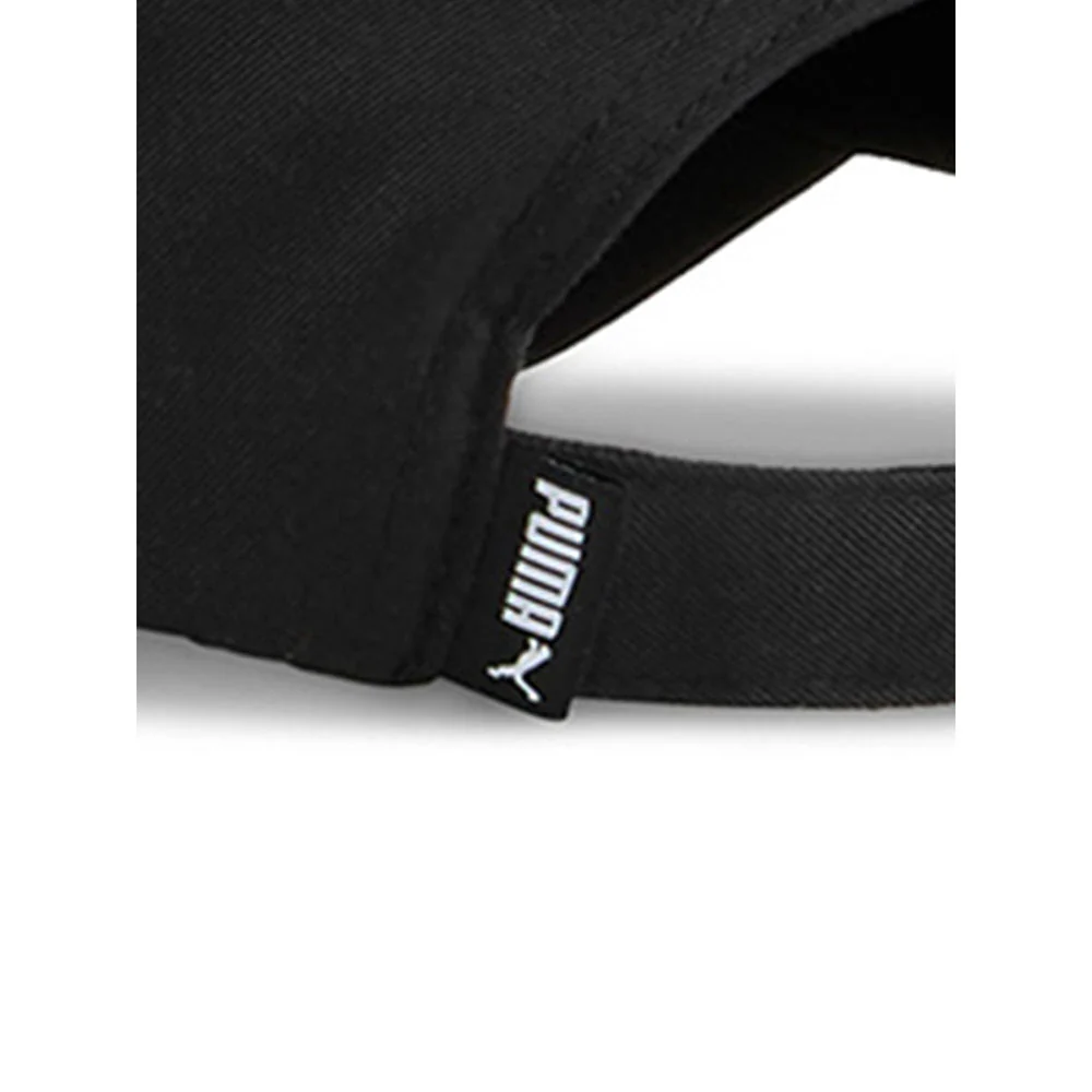 PUMA Essentials Metal Cat Unisex Cap - Black - M (UK SIZE)