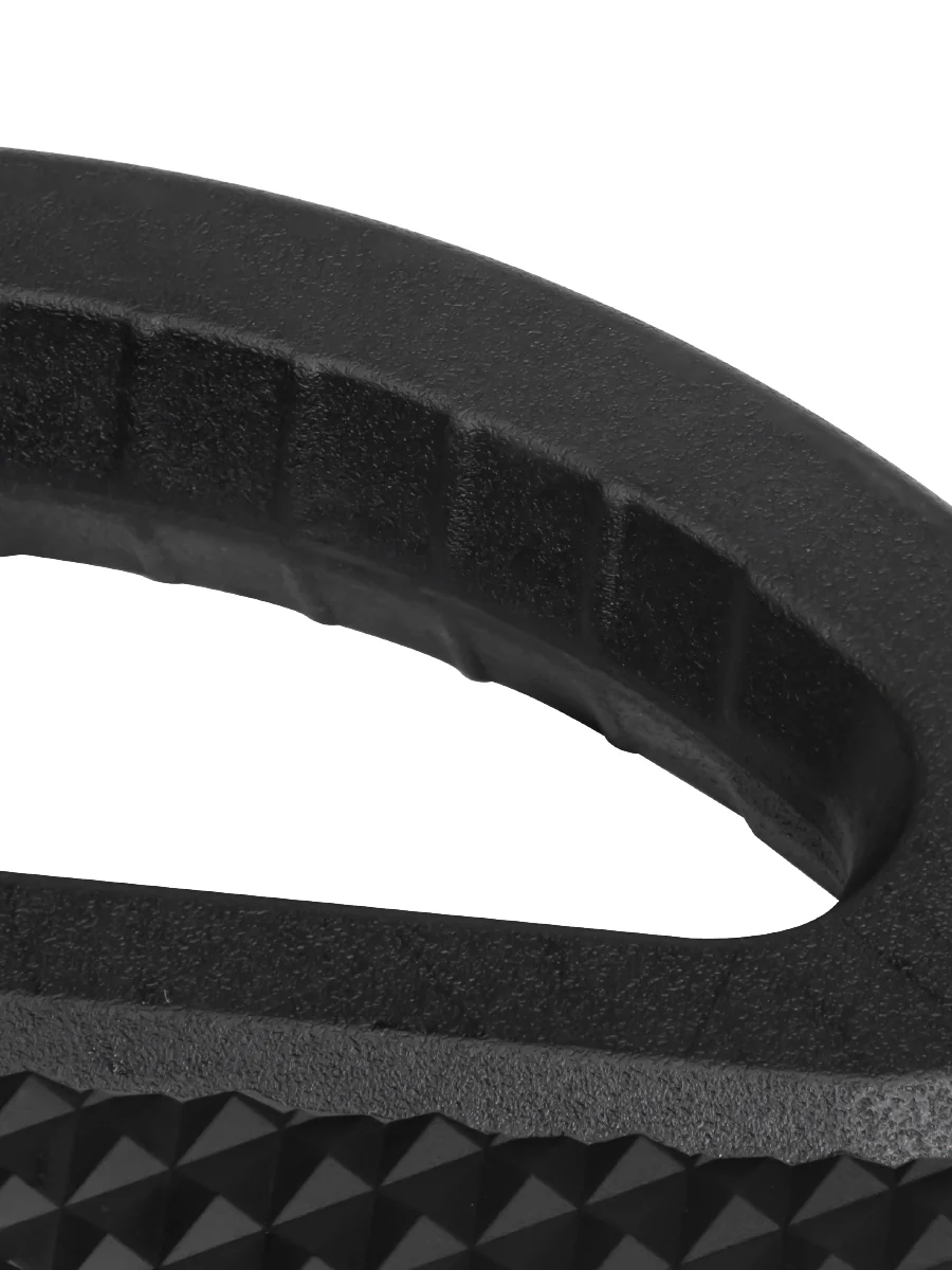 แผ่นน้ำหนัก 1.25-20 กิโล x 2 แผ่น หุ้มยาง (รูขนาด 2 นิ้ว) รุ่น TX1018 - Black - 1.25 KG