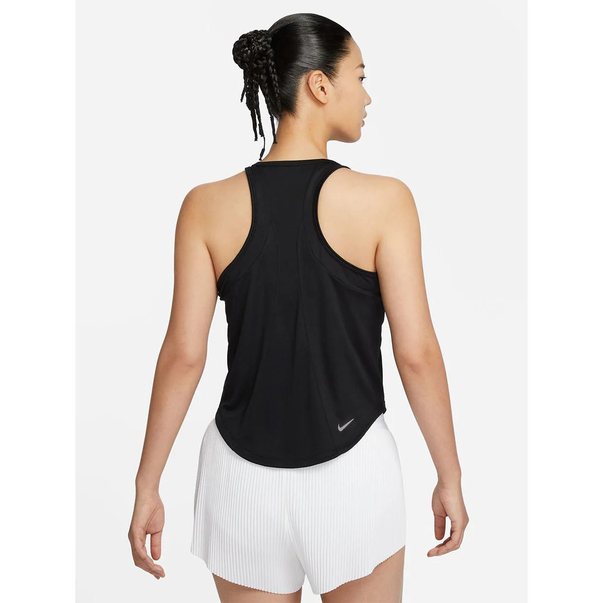 NIKE Fast Women's Running Tank - Black - L (ASIAN SIZE)