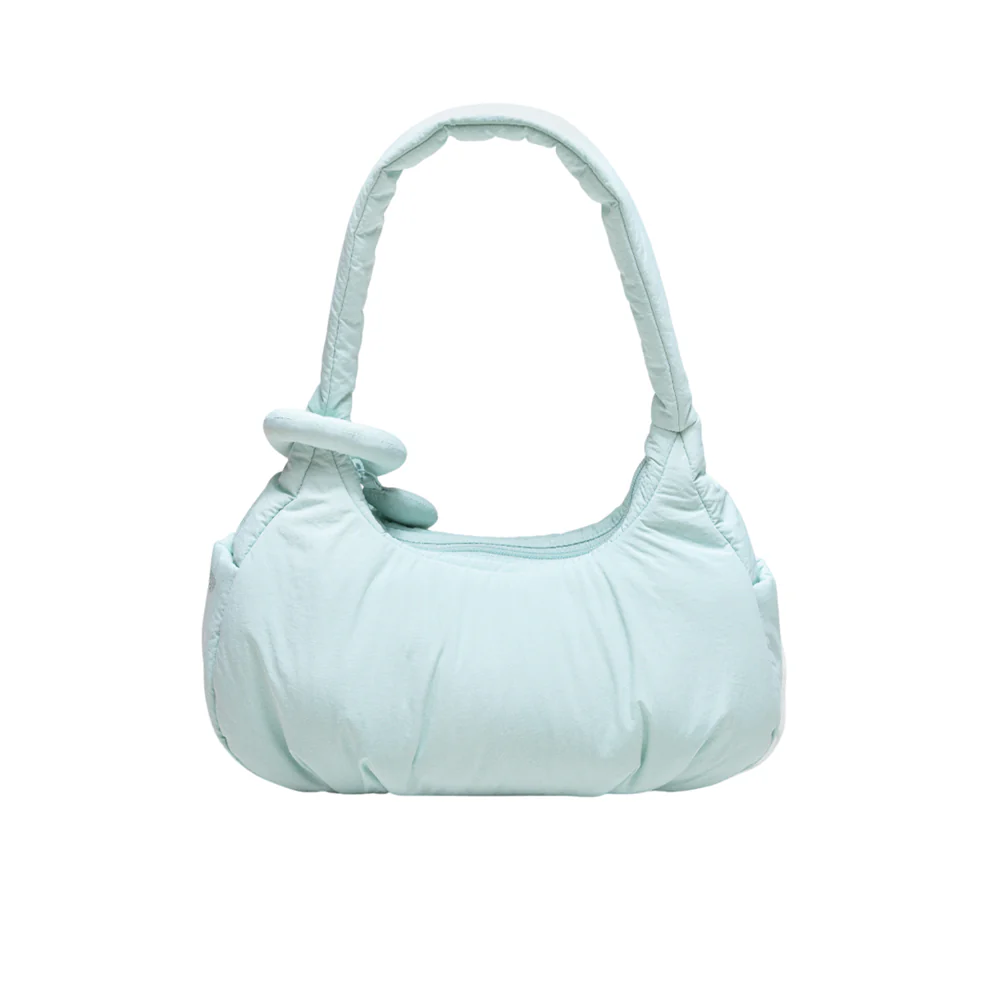 Fila x Ppg Cloud Unisex Shoulder Bag — цвет зеленый, размер единый размер