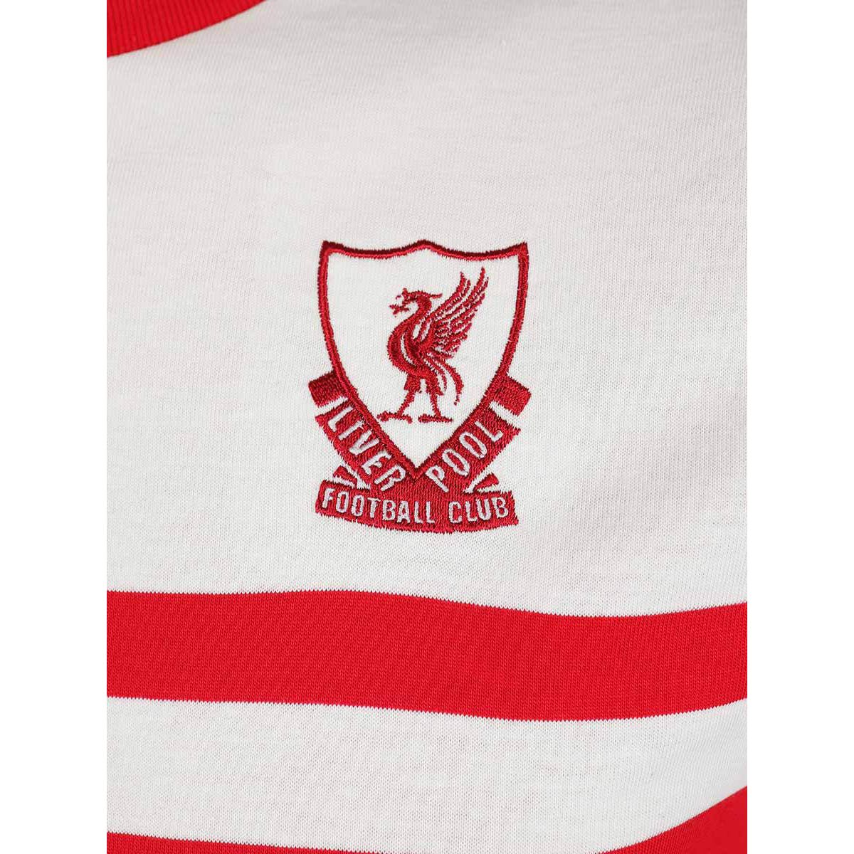 LFC Retro 89 Third Men's Football T-Shirt - White - 2XL (UK SIZE)