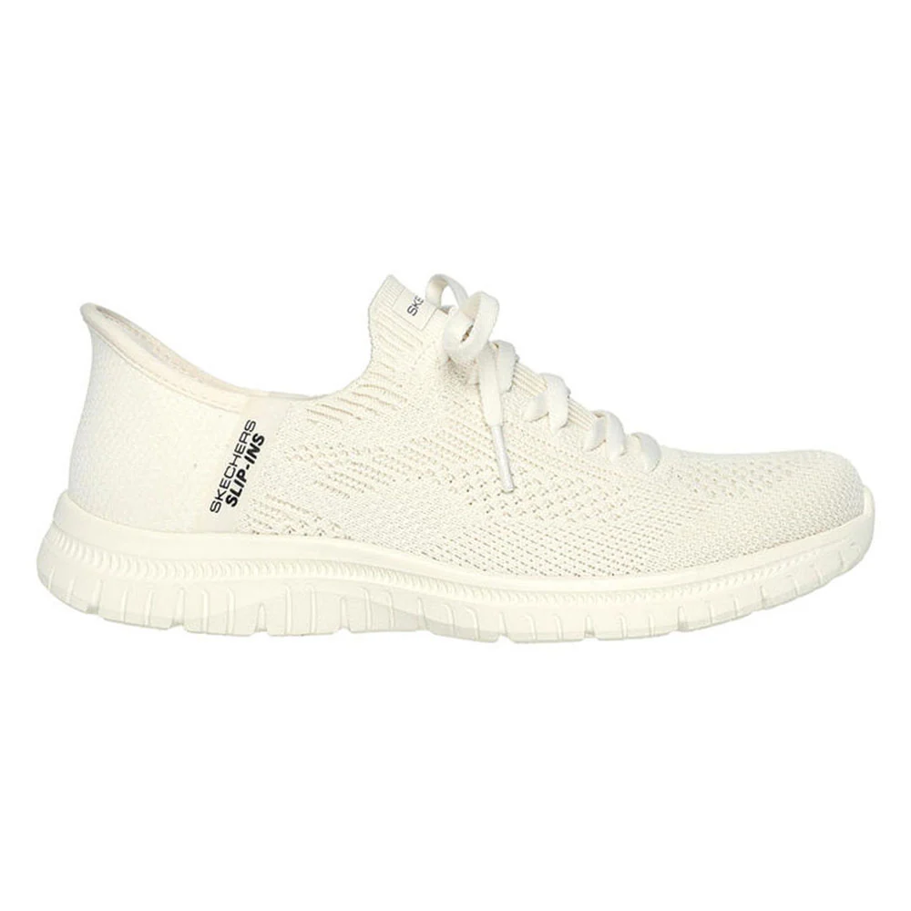 Skechers Hands Free Slip-ins®: Virtue — цвет белый, размер US 10, Divinity Women's Lifestyle Shoes