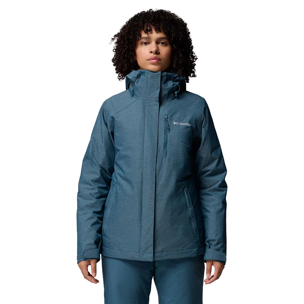 Женская куртка Columbia Whirlibird™ V Interchange — цвет зеленый, размер 2XL (американский размер)