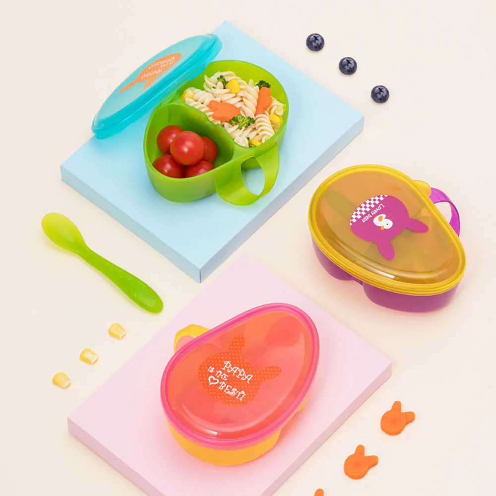 Hogokids Baby Portable Food Supplement Bowl