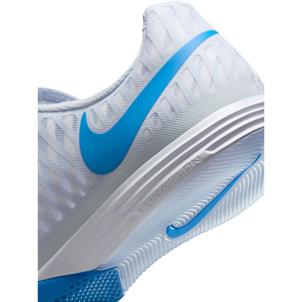 Мужской обувь Nike Lunargato II Futsal — цвет белый, размер US 10