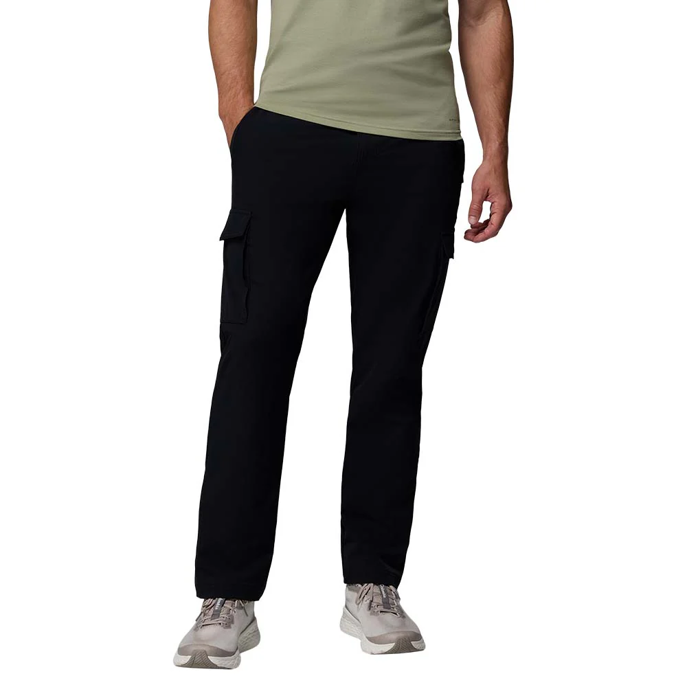 COLUMBIA ROC™ Tech Cargo Men's Hiking Pants - Black - 32 INCHES