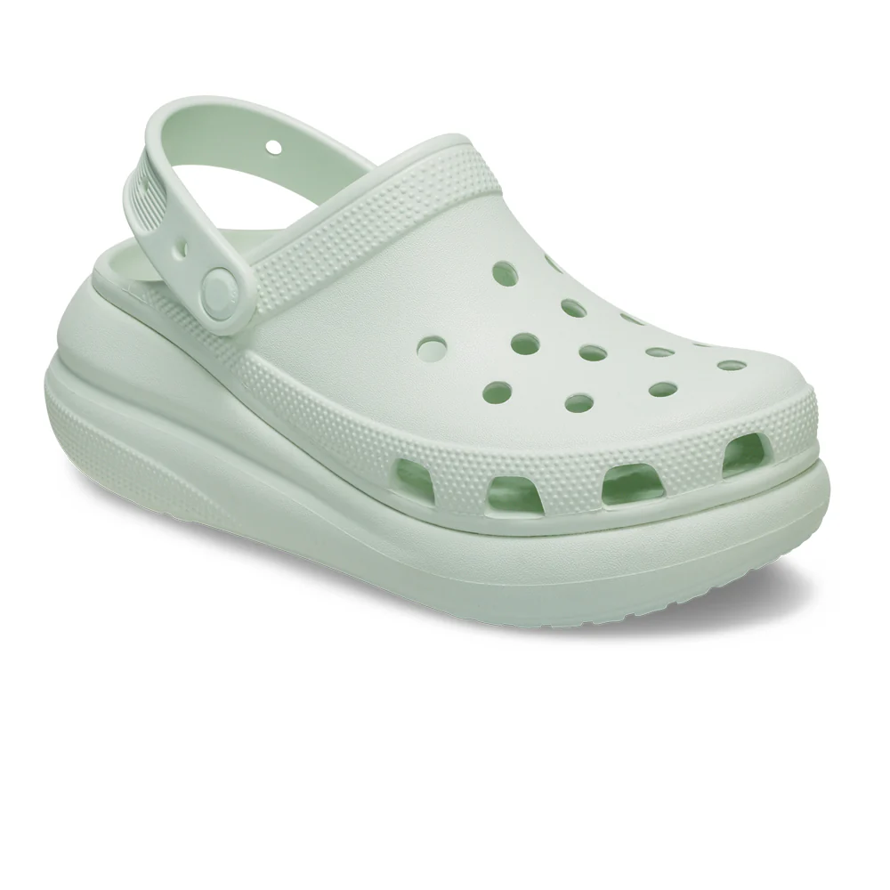 CROCS Crush Clog Unisex Lifestyle Shoes - Green - M2/W4