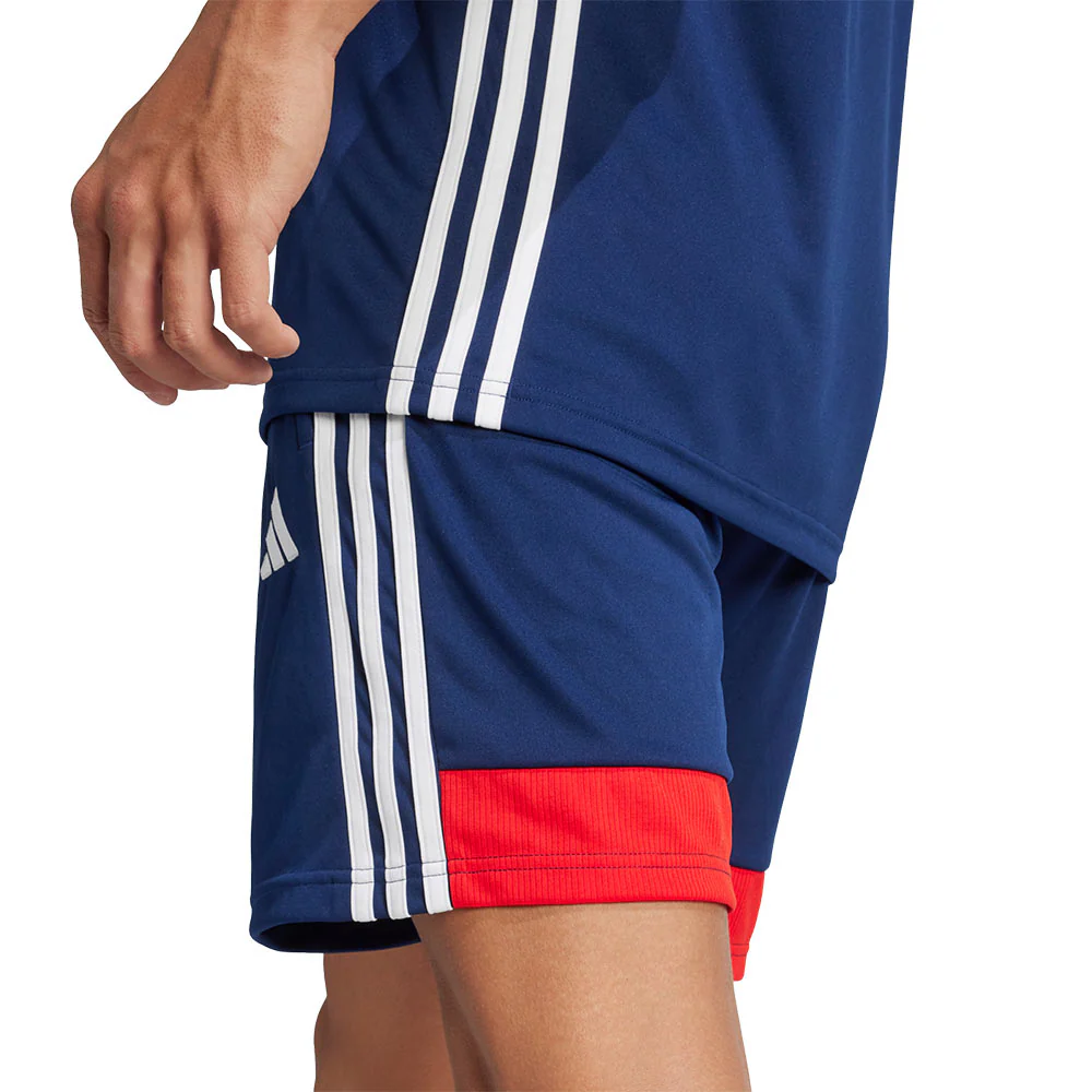 Мужские шорты Adidas Tiro 25 Essentials Football — цвет синий, размер 2XL (UK SIZE)