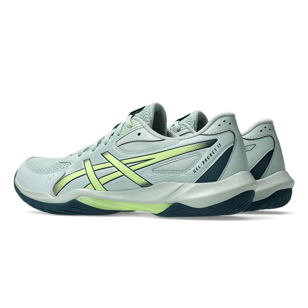 ASICS Gel-Rocket 12 Men's Indoor Court Shoes - Green - US 10