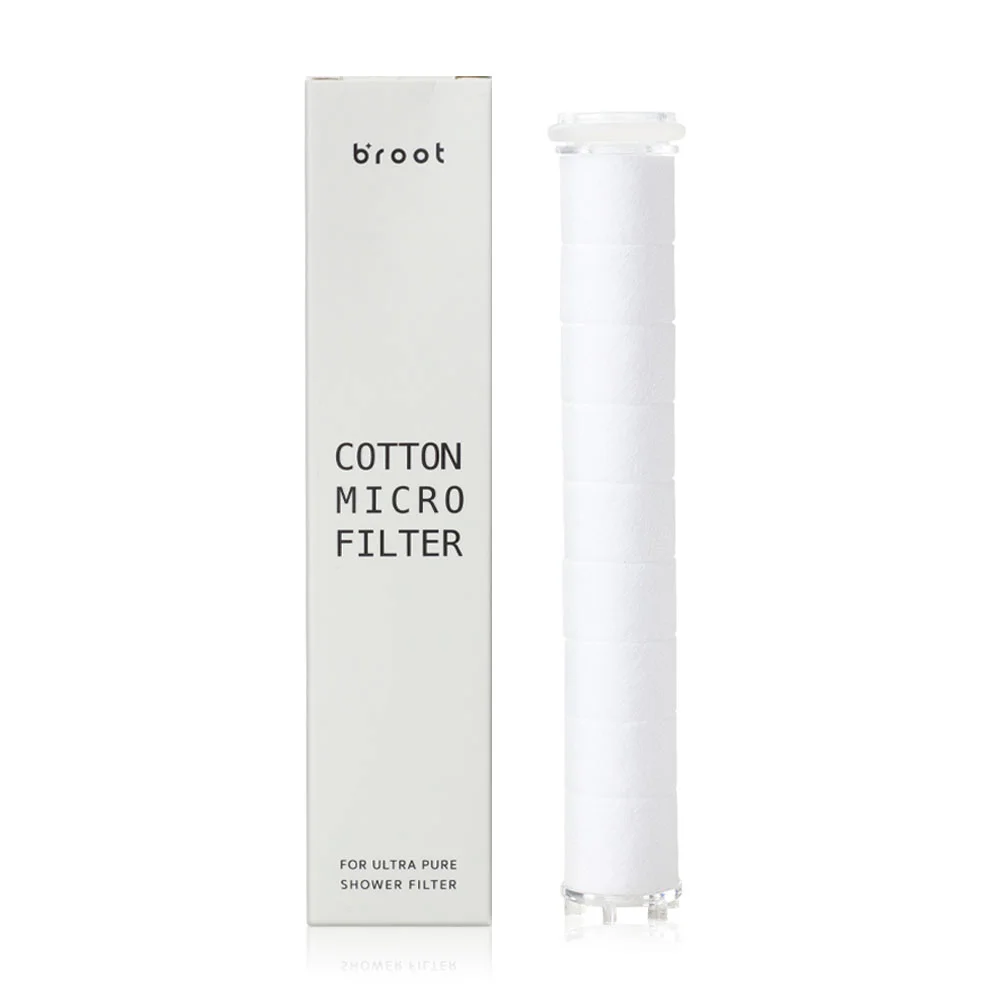Broot Cotton Micro Filter For Ultra Pure Shower Filter 1pc