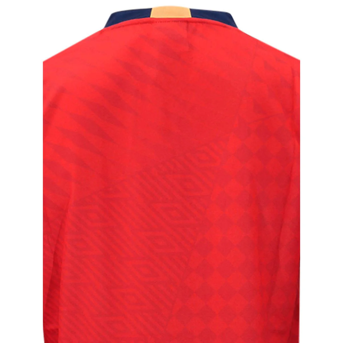 UMBRO Men's Spain 2024 Jersey - Red - 2XL (US SIZE)