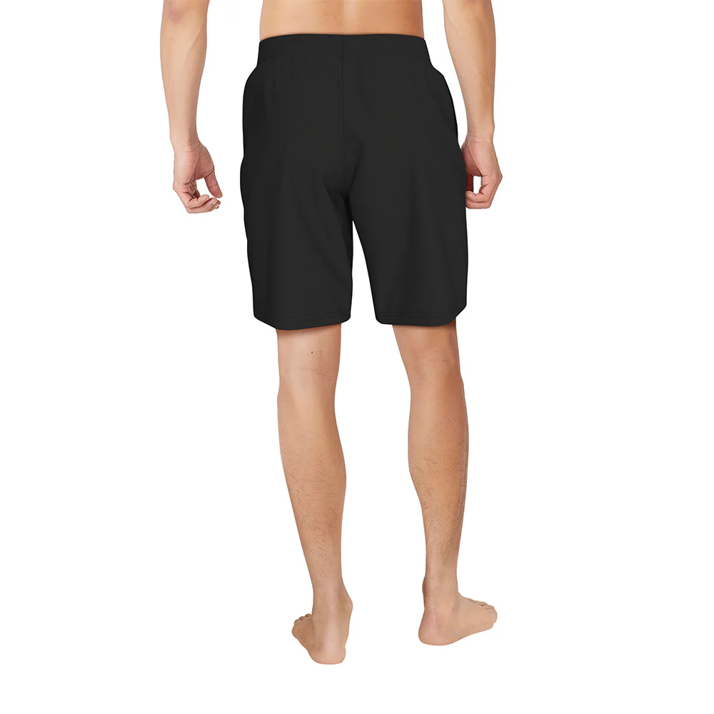 NIKE 9" Volley Men's Swim Shorts - Black - L (US SIZE)