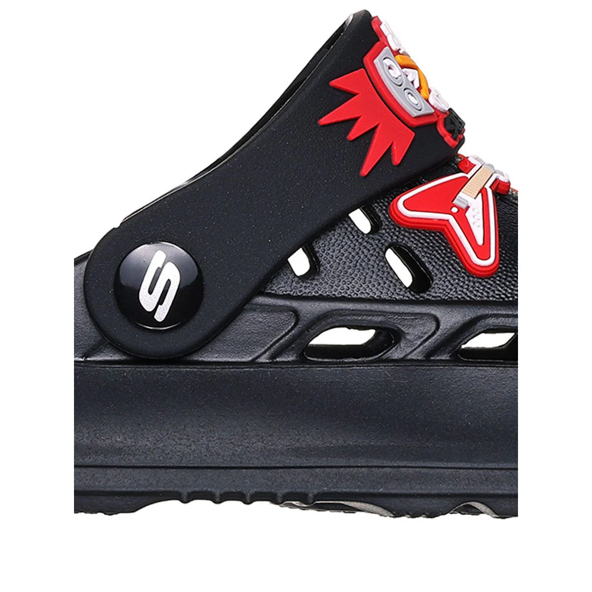 SKECHERS Foamies®: Swifters Boys Sandals - Black - US 1