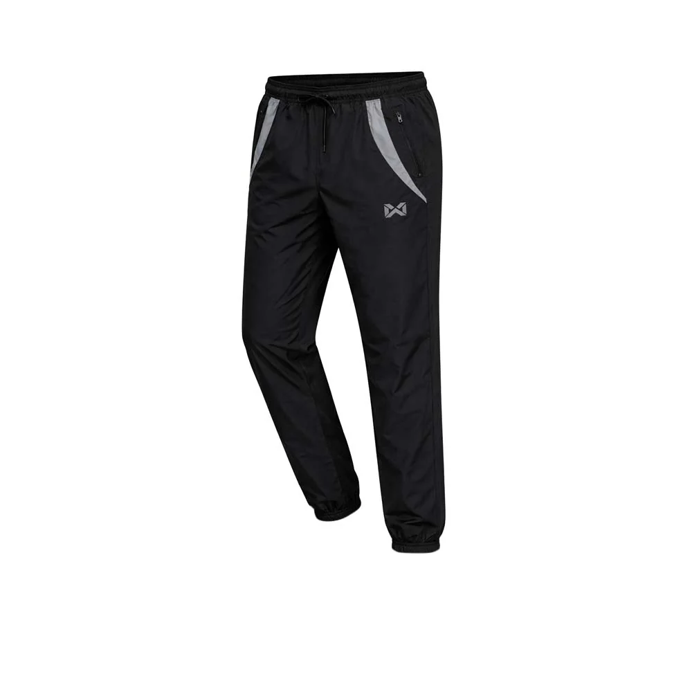 WARRIX Windbreaker Unisex Lifestyle Pants - Black - 2L