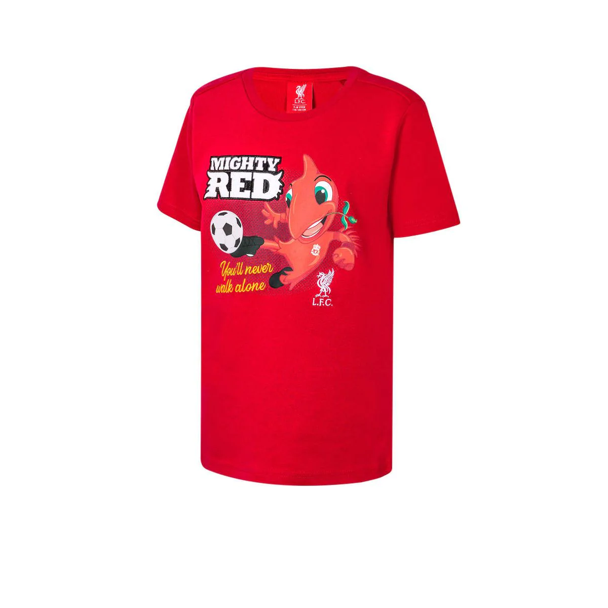 LFC Mighty Red Infants Kids Football T-shirt