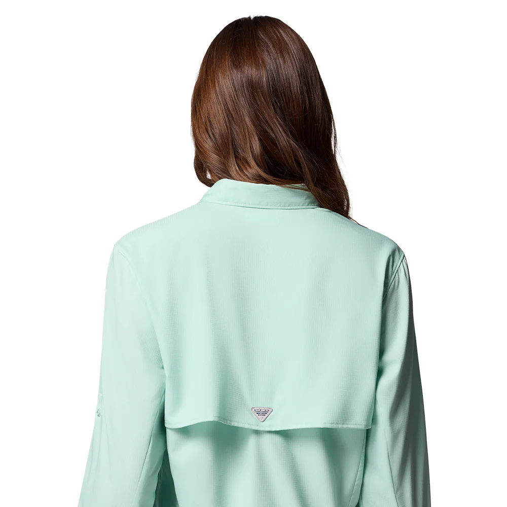 COLUMBIA PFG Tamiami™ II Long Sleeve Women's Fishing Shirt - Green - 2XL (US SIZE)