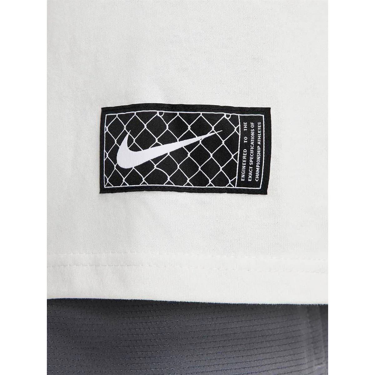 Мужская футболка Nike Max90 Basketball — цвет белый, размер 2XL (азиатский размер)