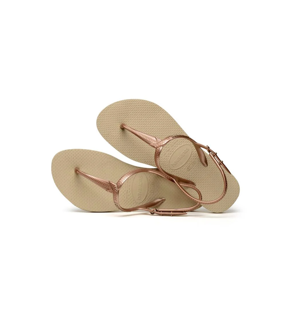 HAVAIANAS Twist FC Unisex Sandals - Grey - EU 35