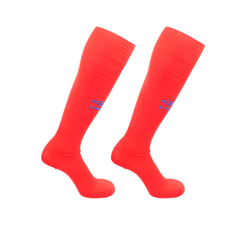 Мужские носки Umbro Chonburi Fc 2025/26 Goalkeeper Football — цвет красный, размер единый размер