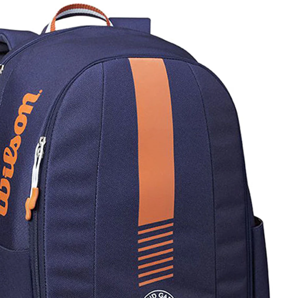 WILSON Roland Garros Team Unisex Backpack - Blue - ONE SIZE