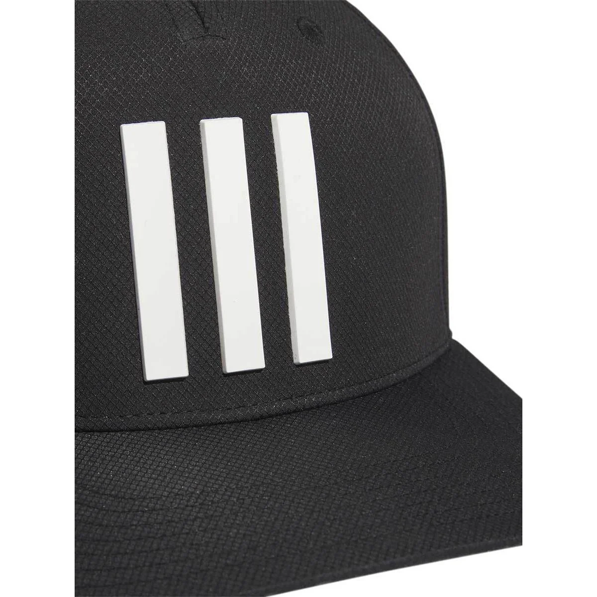 ADIDAS 3-Stripes Tour Men's Golf Cap - Black - ONE SIZE