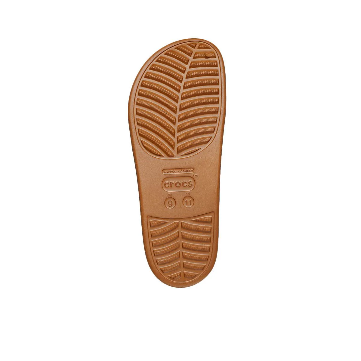 Сабо унисекс Crocs Dylan Clog — цвет коричневый, Us M10/W12