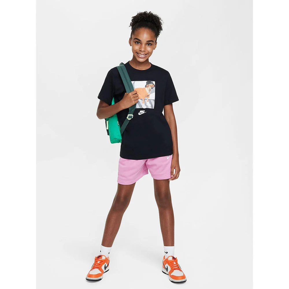 NIKE Sportswear Girls T-Shirt - Black - L (US SIZE)