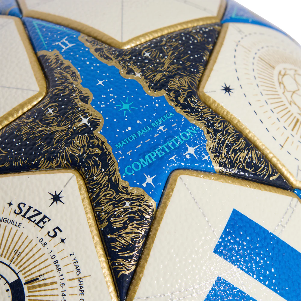 ADIDAS UCL Competition 25/26 League Stage Football Ball - White - ONE SIZE