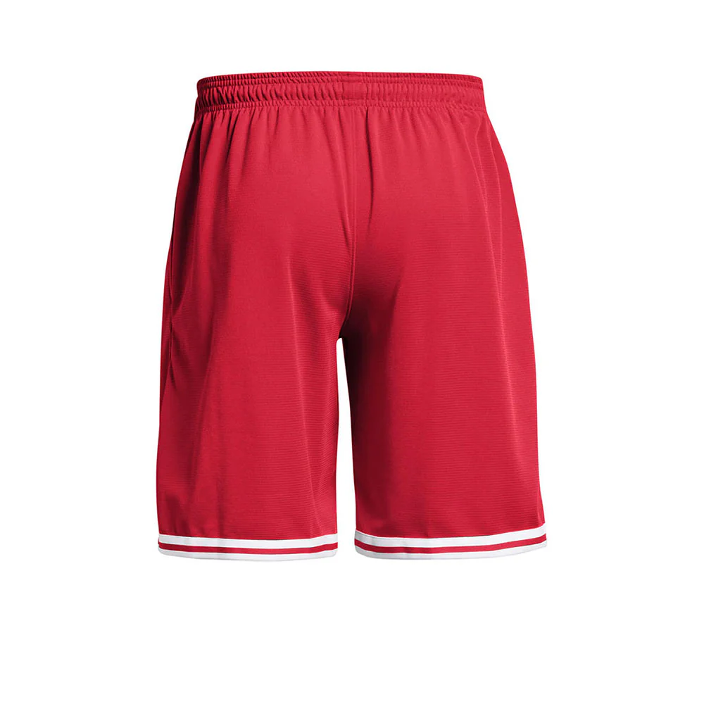Мужские шорты Under Armour Perimeter Basketball — цвет красный, размер 2XL (американский размер)