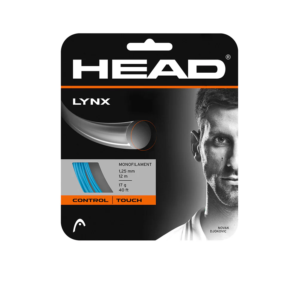 HEAD Lynx 16 Tennis String - Blue - ONE SIZE