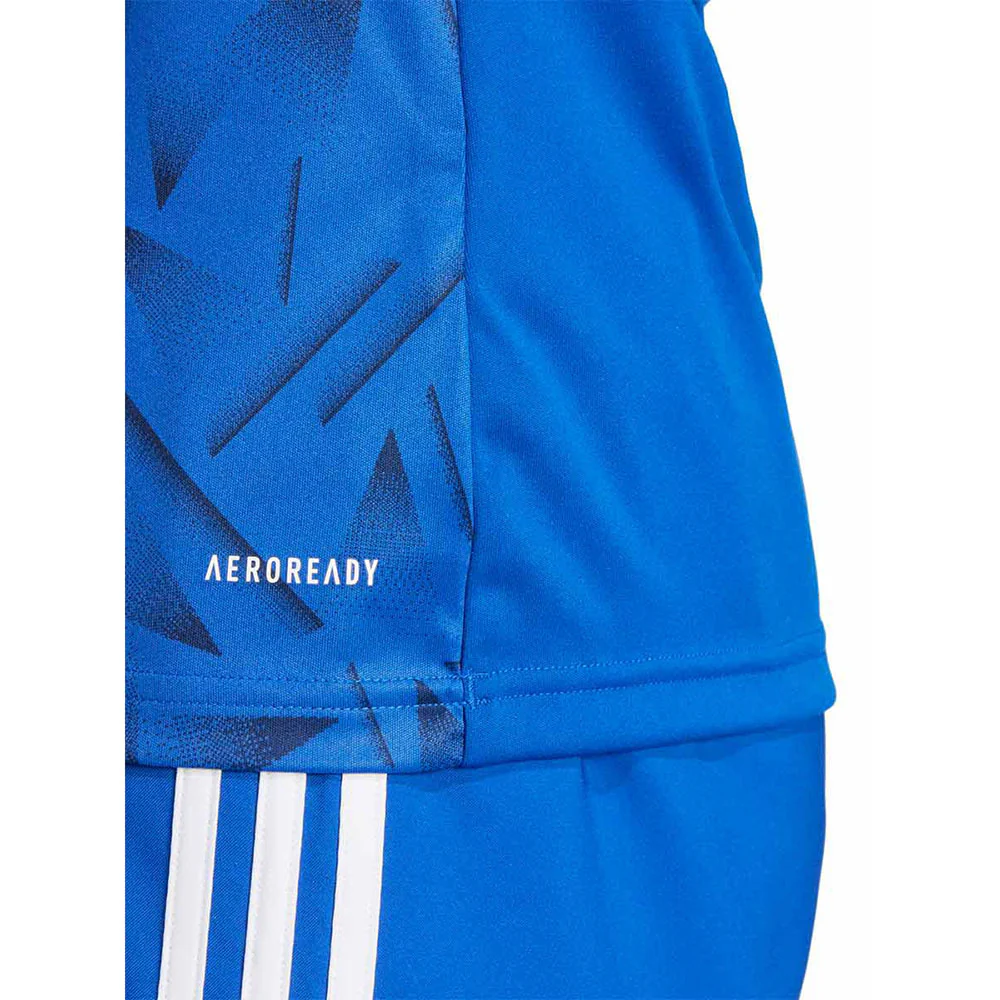 Мужская футбольная футболка Adidas Team Icon 25 — цвет синий, размер 2XL (UK SIZE)