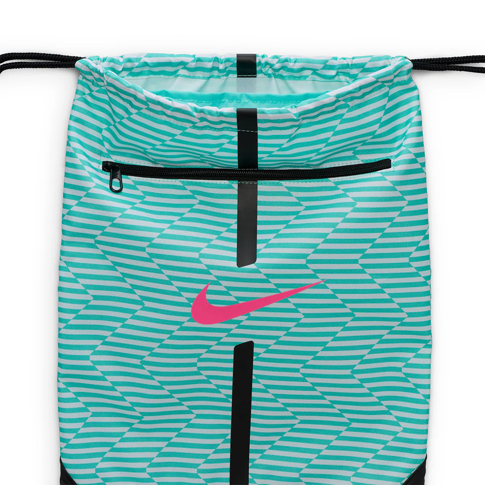 NIKE Academy Unisex Gym Sack - Blue - ONE SIZE