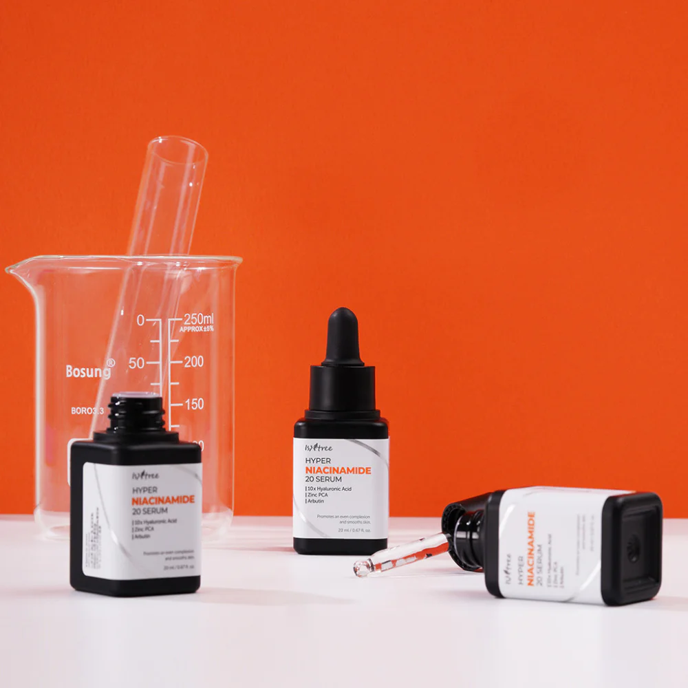 Сыворотка ISNTREE Hyper Niacinamide 20 20 мл