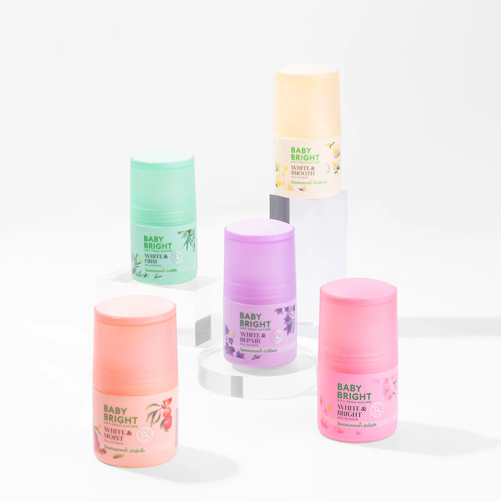 Baby Bright White & Firm Roll On Serum — Firm, 50 мл