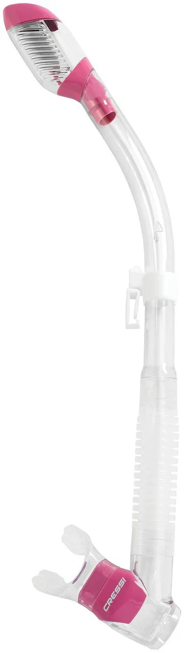 CRESSI Dry Snorkel - Multi color - ONE SIZE - Black/Black