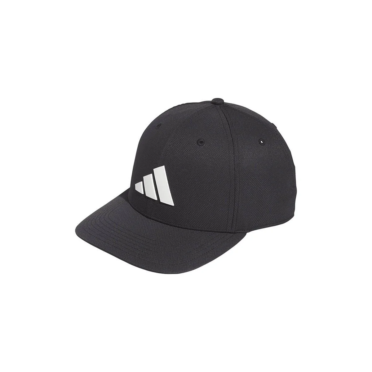 ADIDAS Tour Snapback Men's Golf Cap - Black - ONE SIZE