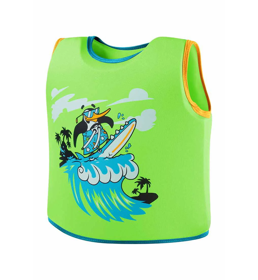 SPEEDO 8-1225214686 Kids Life Vest - Green - 1-2 YEARS