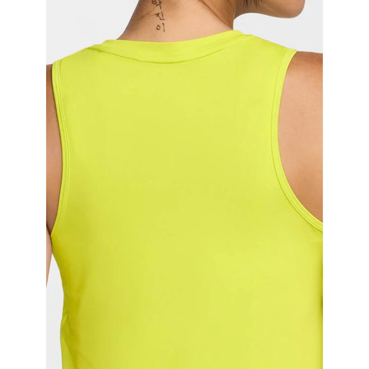 Nike One Women's Running Tank — цвет зеленый, размер L (американский размер)