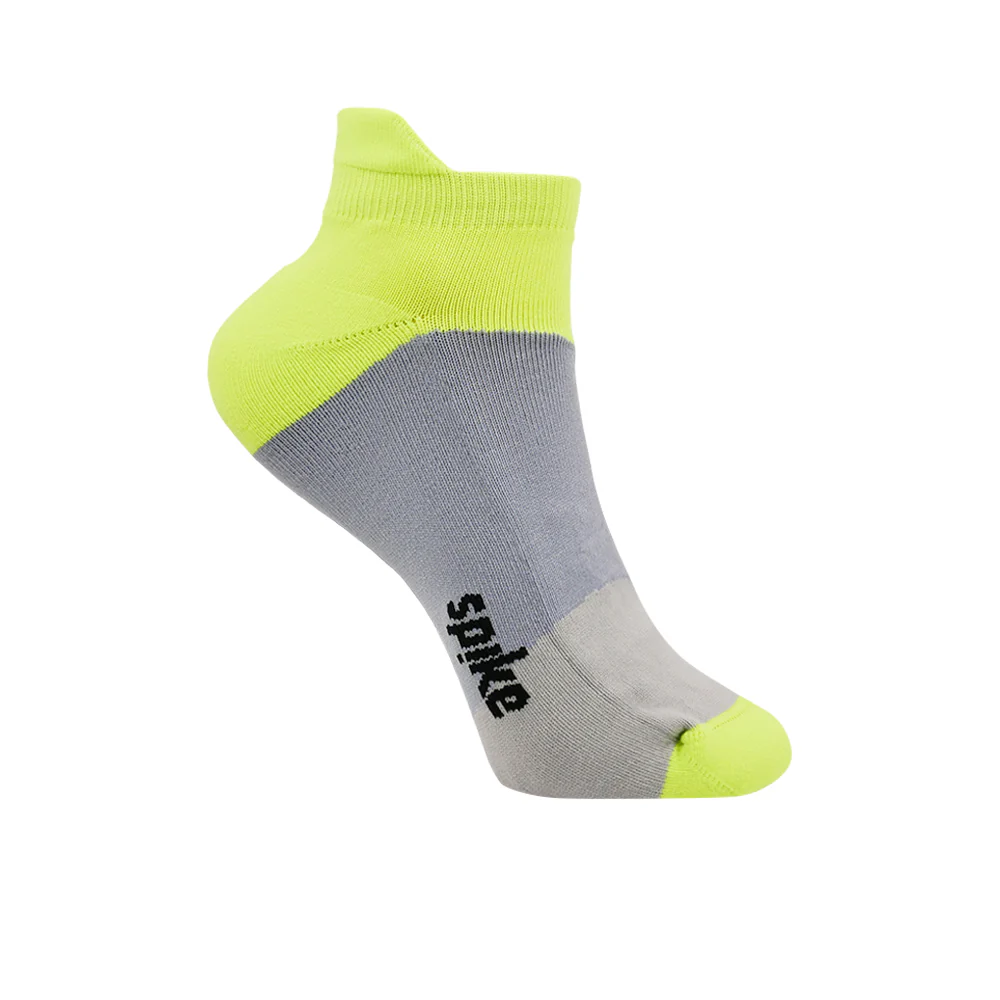 SPIKE Ankle Jazzy Unisex Running Socks - Green - ONE SIZE