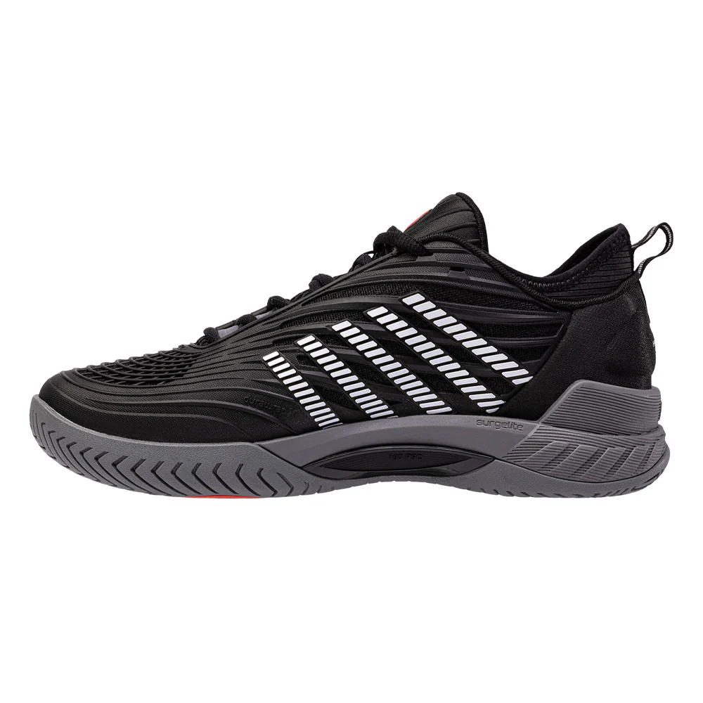 K-SWISS Hypercourt Supreme 2 Men's Tennis Shoes - Black - US 10