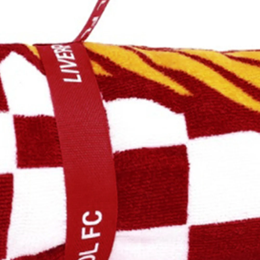 LFC Beach Check Towel - Multi Color - ONE SIZE