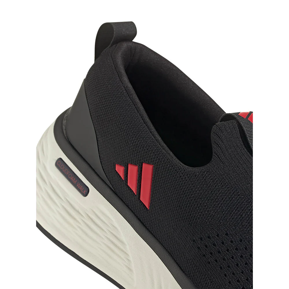 ADIDAS Cloudfoam Go Lounger Men's Lifestyle Shoes - Black - UK 10