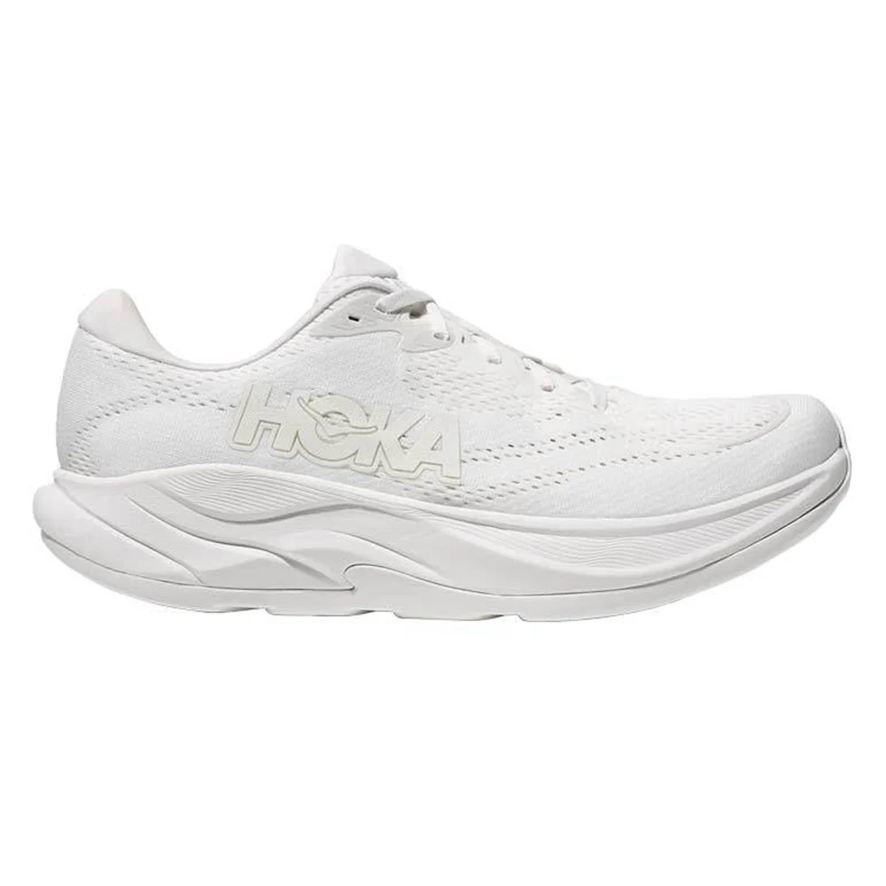 Женские беговые кроссовки Hoka Rincon 4 — цвет белый, размер US 6.5